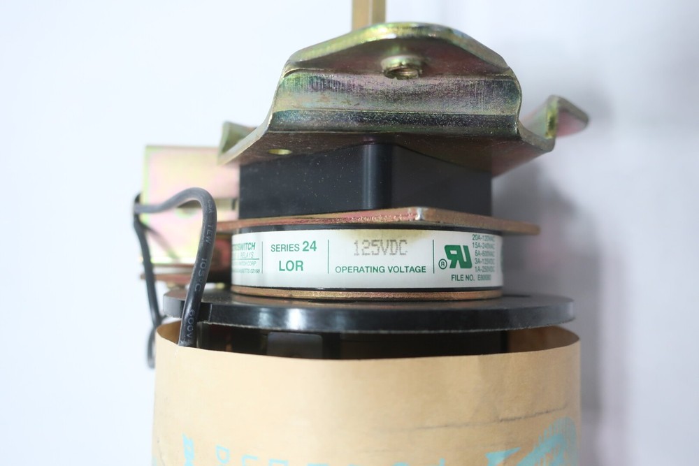 Electroswitch 7804D Rotary Cam Switch 125v-dc