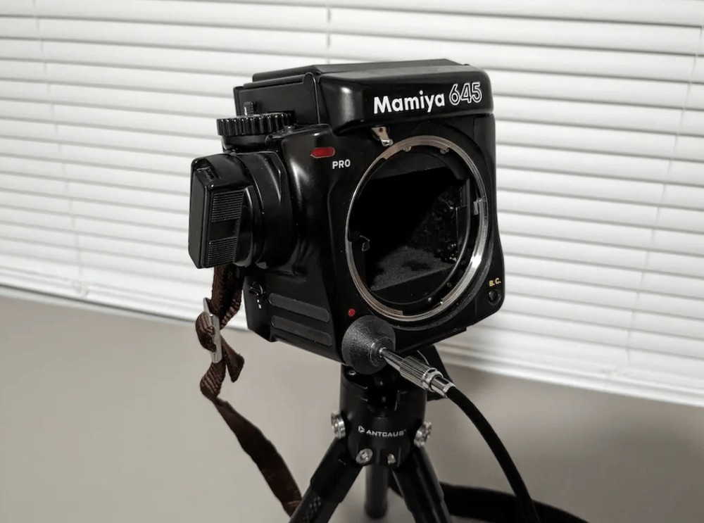 Cable Release Adapter For Mamiya 645 Pro - Shutter Remote Trigger Connector