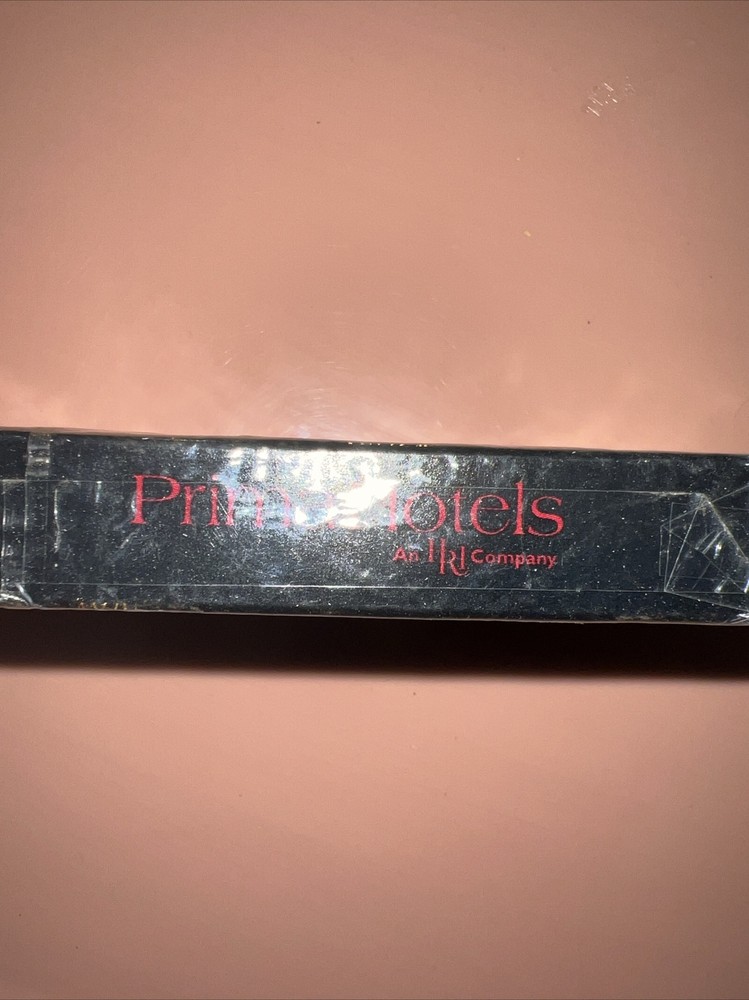 Primal Hotels Advertisement Playing Cards Sealed