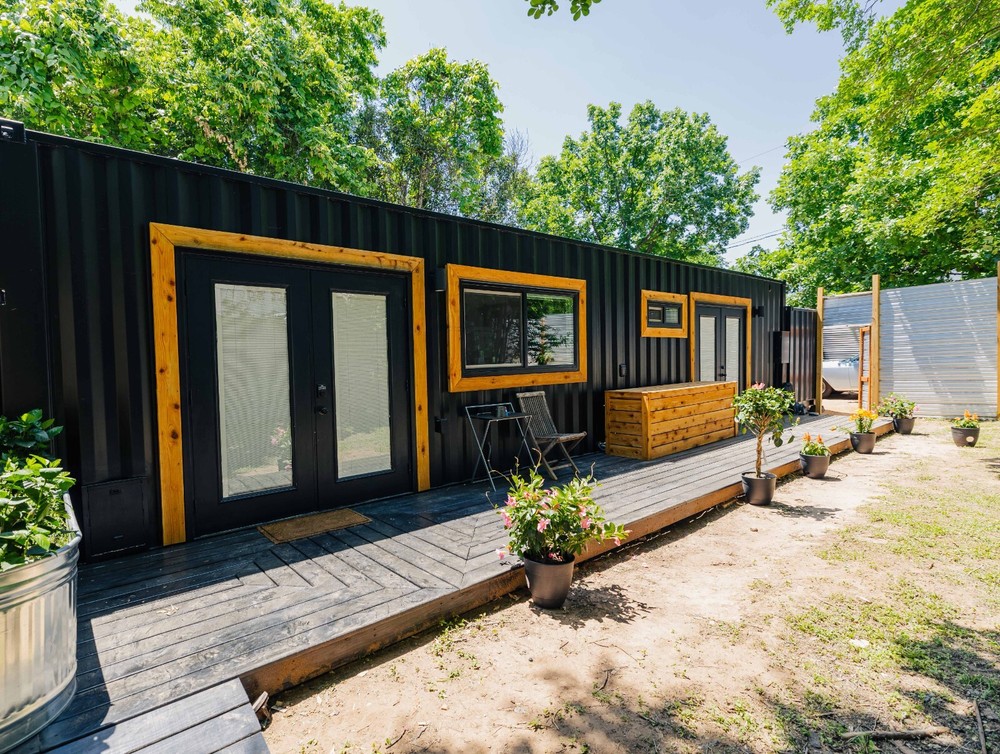 Multi Bedroom Shipping Container Home - The Olive