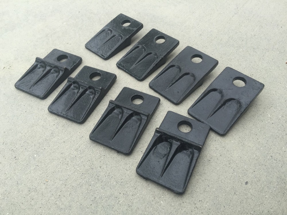 One or more Auger Teeth SA-6230 FOR SHAVER POST HOLE DIGGER AUGER