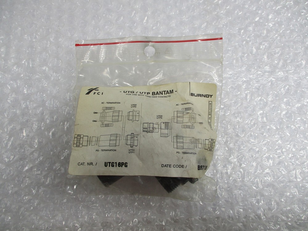 FCI UTG16PG CONNECTOR NSMP