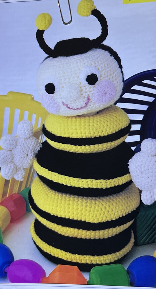 ~Crochet Pattern - Bumble Bee - Pattern Only~