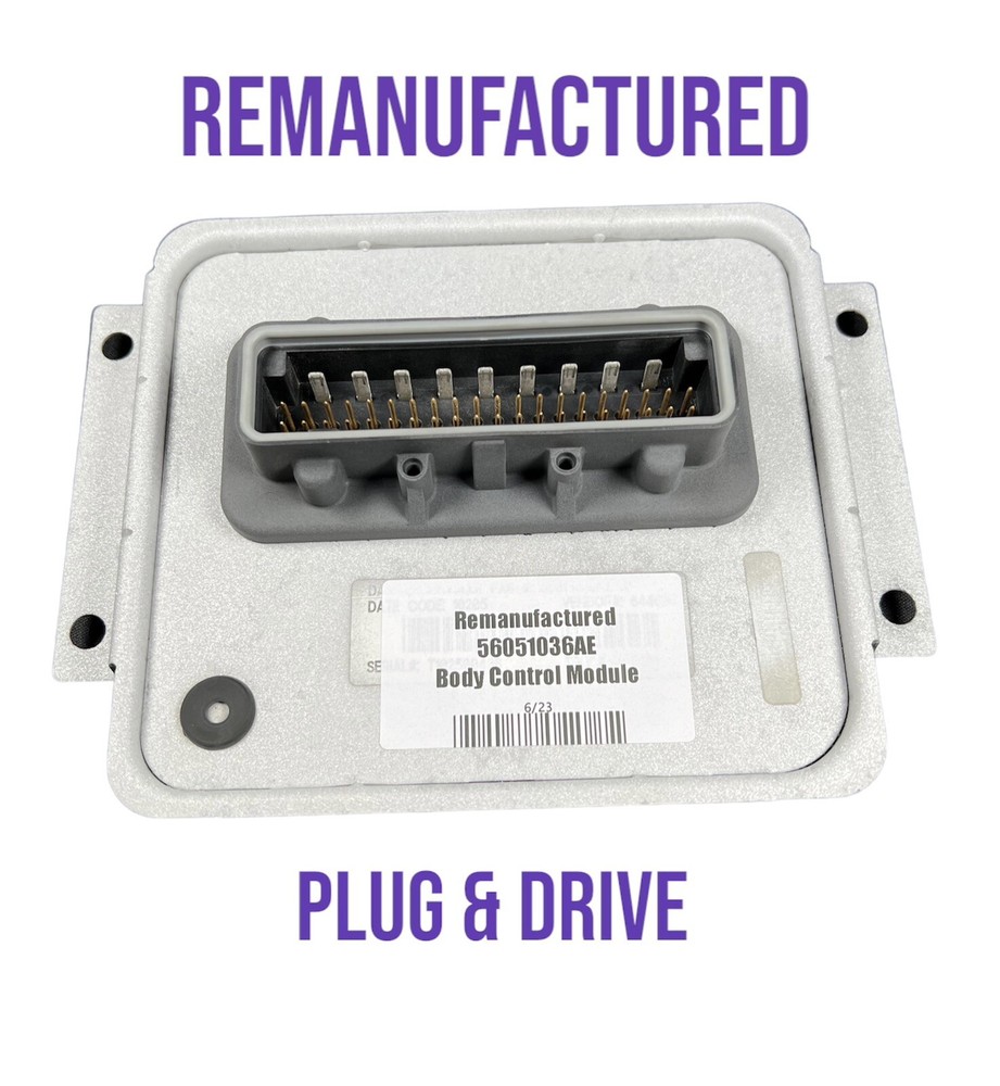 2004 Dodge Ram FCM Front Control Module Multifunction Unit 56051036AE
