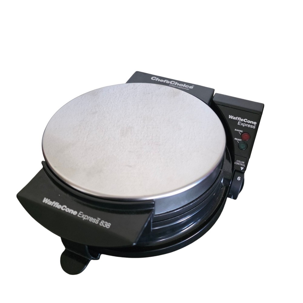 Chef’sChoice (Model 838) International WaffleCone Express Waffle Maker - Tested!