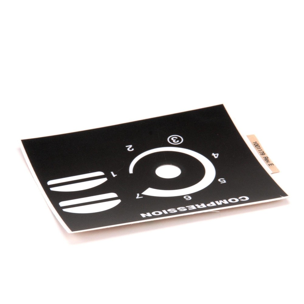 Antunes Label, Compression, 1001179 - Genuine OEM Replacement Part