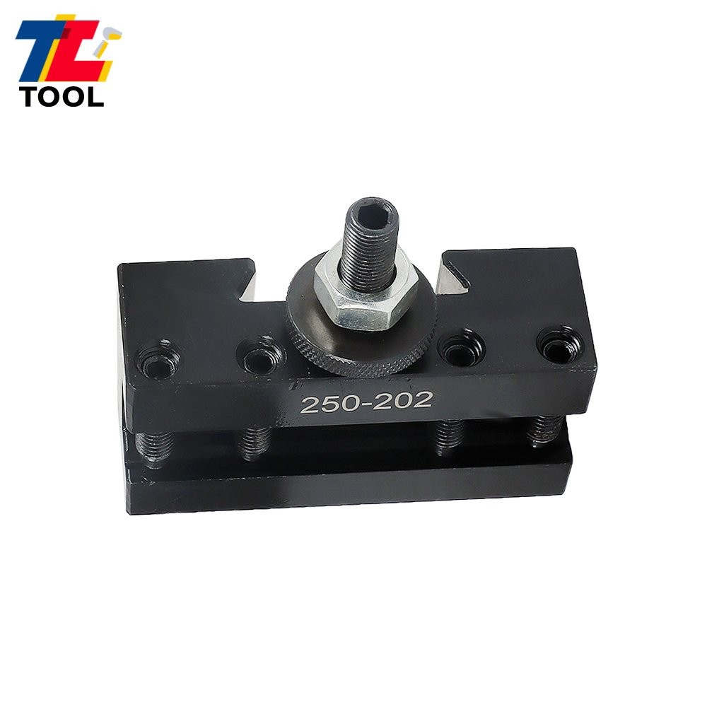 3×BXA #2 250-202 Quick Change Turning Facing Boring Tool Post Holder