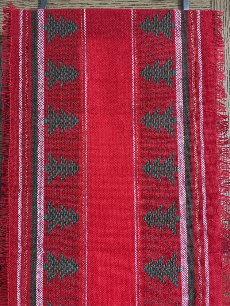 Christmas Tree Table Runner-NEW! , 15”x 70”