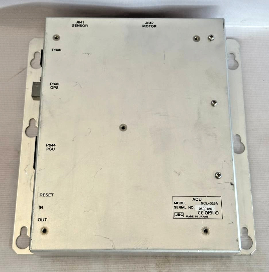 JRC NCL-326A ACU Antenna Control Unit