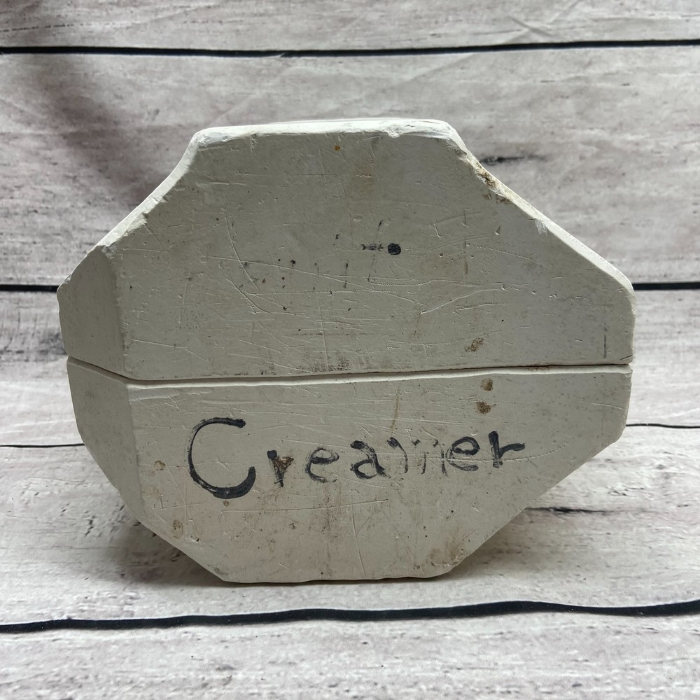 Jamar ~ Mallory Ceramic Slip Casting Mold Fruit Creamer #FV-31