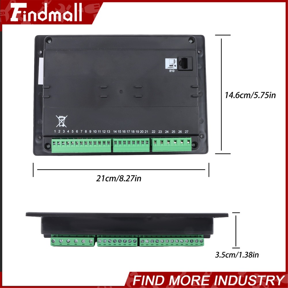 Findmall Generator Controller Voltage Regulator Control Panel Deep Sea DSE720