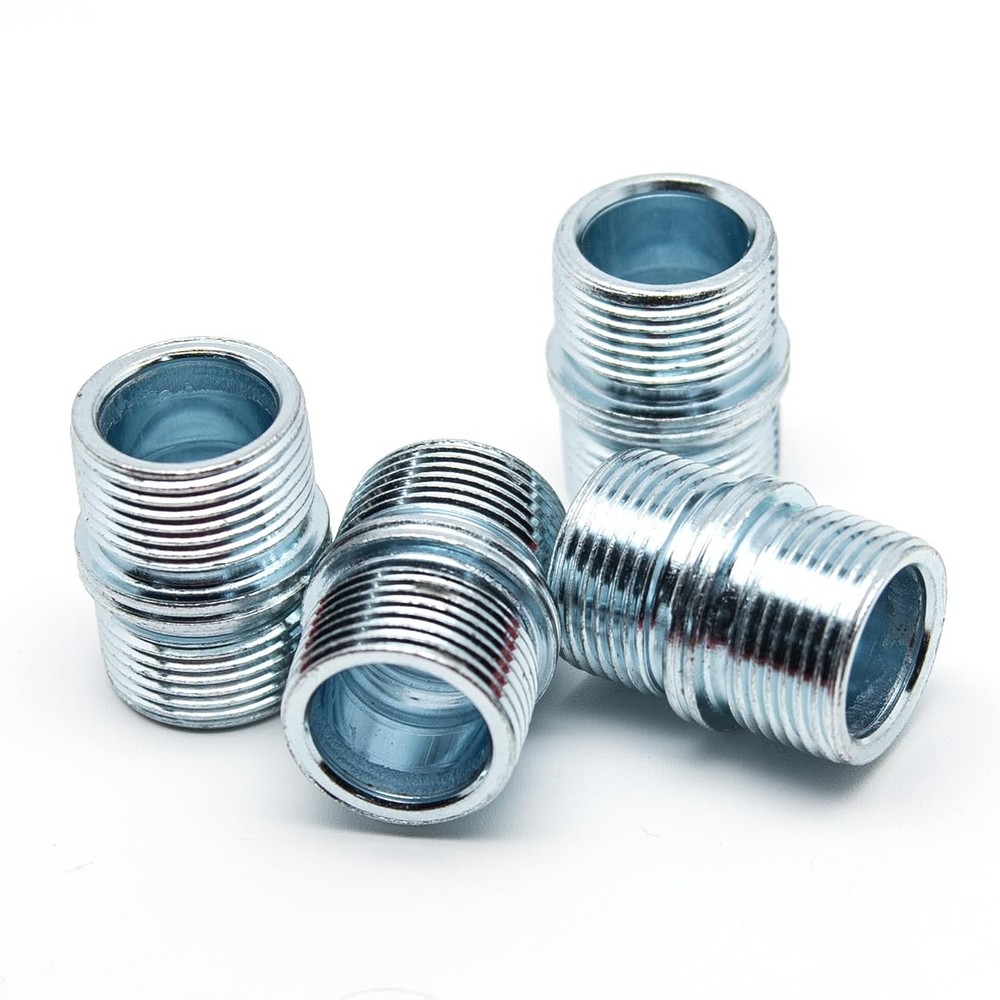Metal Rack Connector 4pcs 1Inch/ 25.4mm Diameter Connectors for Coarse Thread...