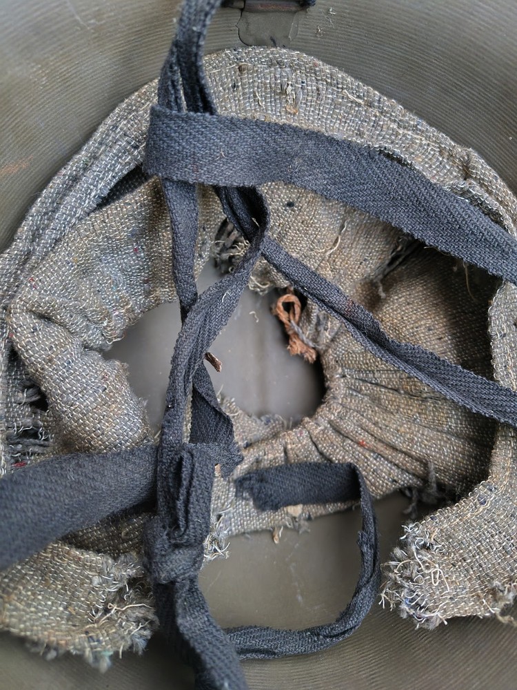 WW2 Japanese Army Helmet Type 90 （6）