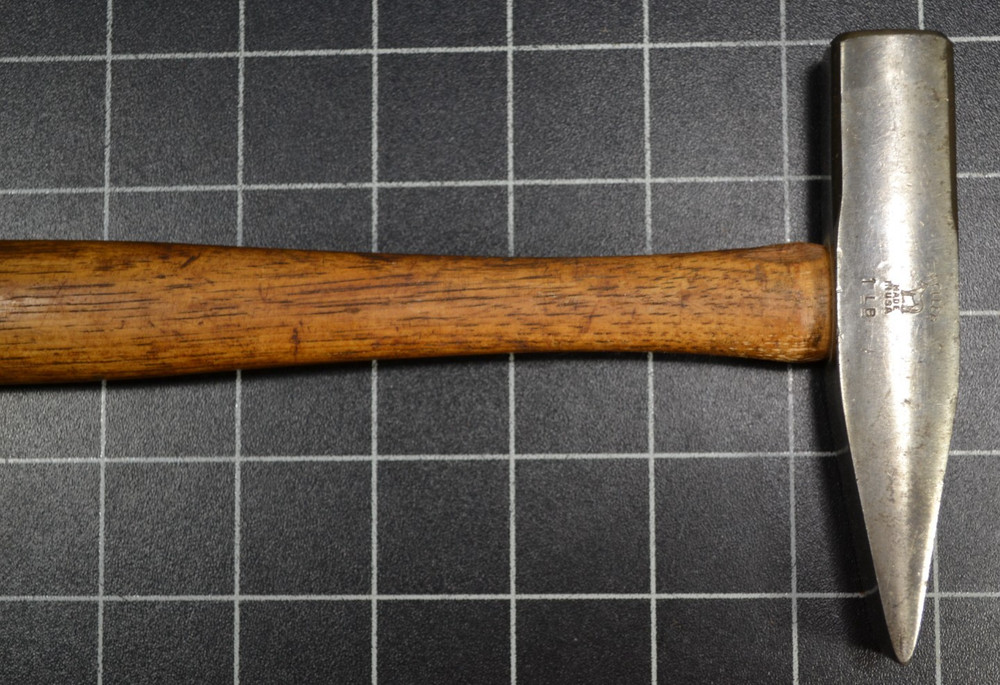 HELLER - #313 - RIVETING HAMMER - 1lb - ALL ORIGINAL