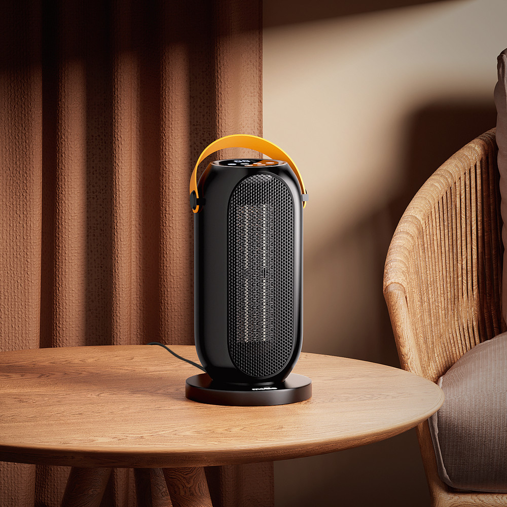 1200W[OSCILLATING+TIMER+THERMOSTAT]Electric Digital Display Ceramic Space Heater