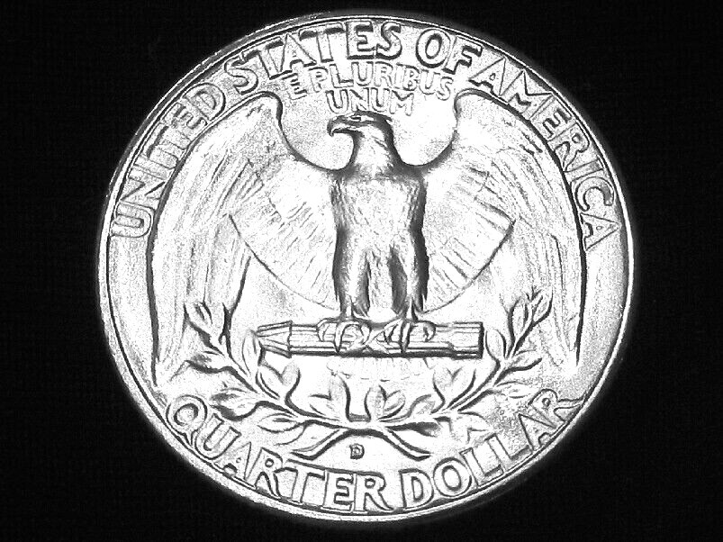 1942-D Washington Quarter --- Choice Uncirculated