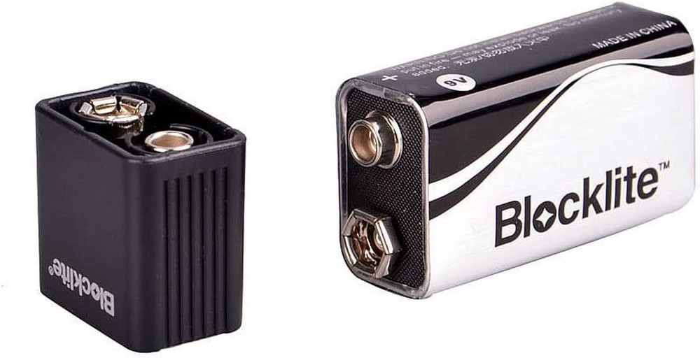 LED Flashlight Mini Flashlight Light Including 9 Volt Battery Flashlight Torch F