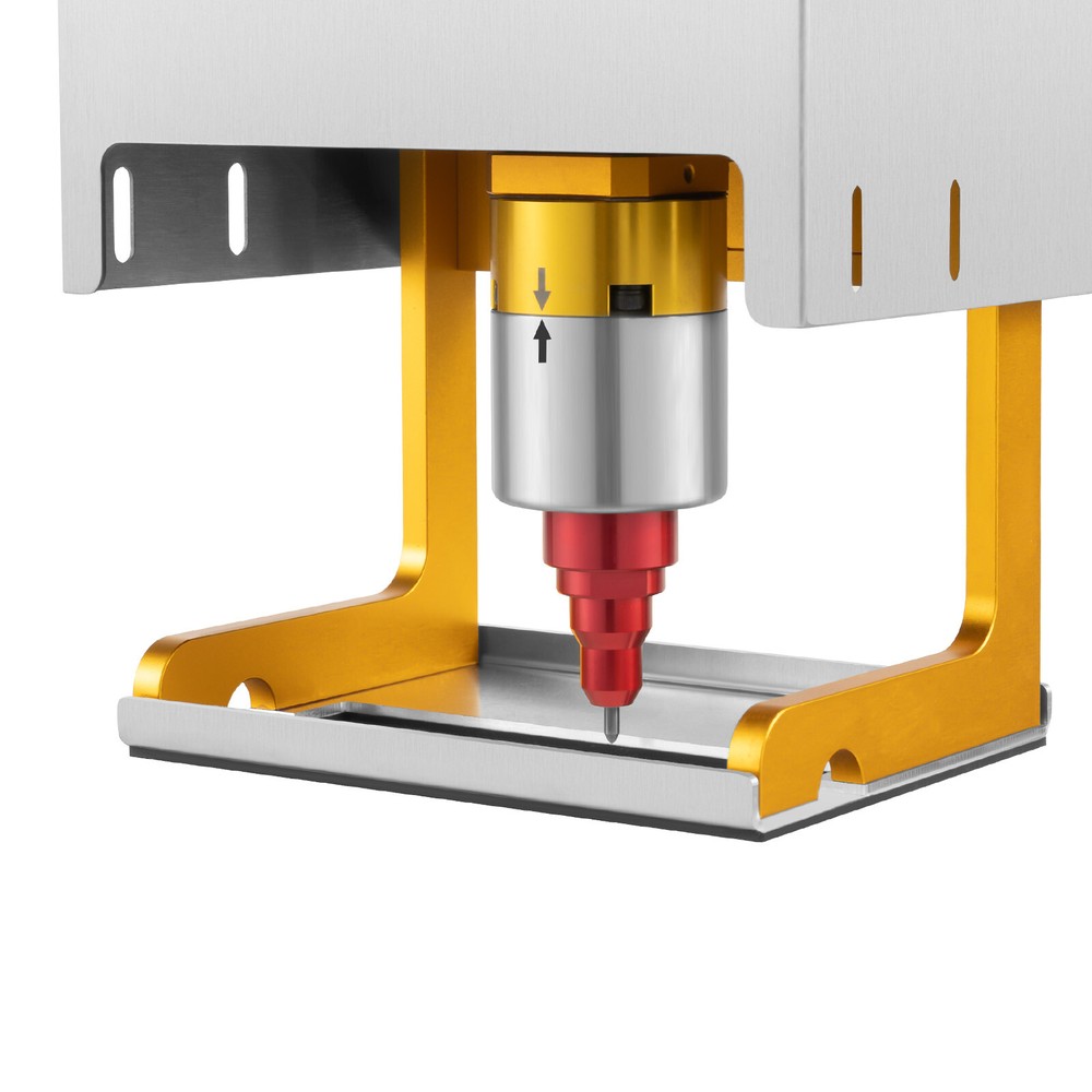 Portable Dot Peen Marking Machine Metal VIN Code Engraving Printer Touch Screen