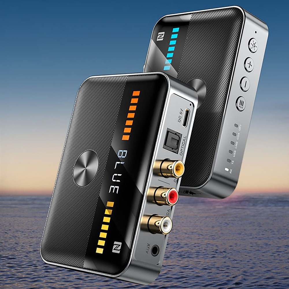 Long Range Bluetooth Transmitter Receiver For TV Home Car Stereo Audio Adapter