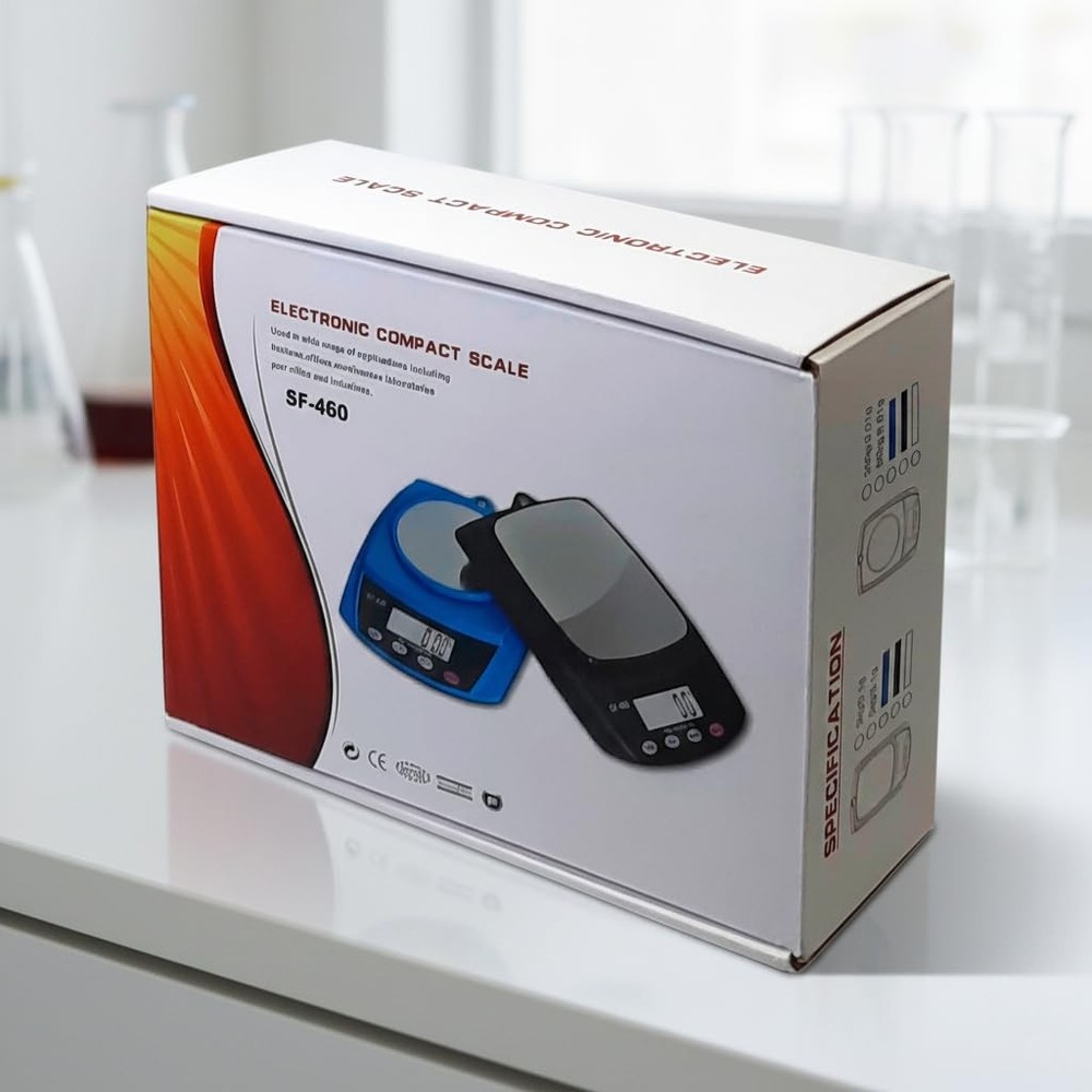 Science Digital Scale Lab Analytical Balance for Laboratory Mass Precision 0....