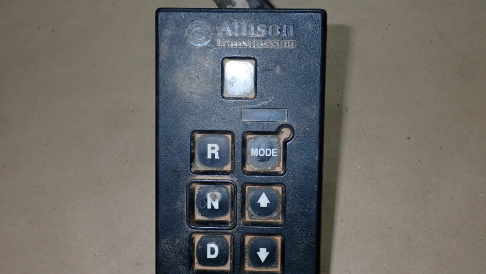 Allison WTEC III Shift Select Pad 29538022