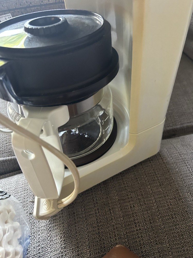 Norelco HB 5126 4 Cup Coffee Maker Vintage