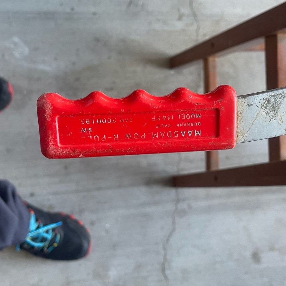 Maasdam Pow'R-Pull Model 144SB 1-Ton Capacity Cable Puller Come Along