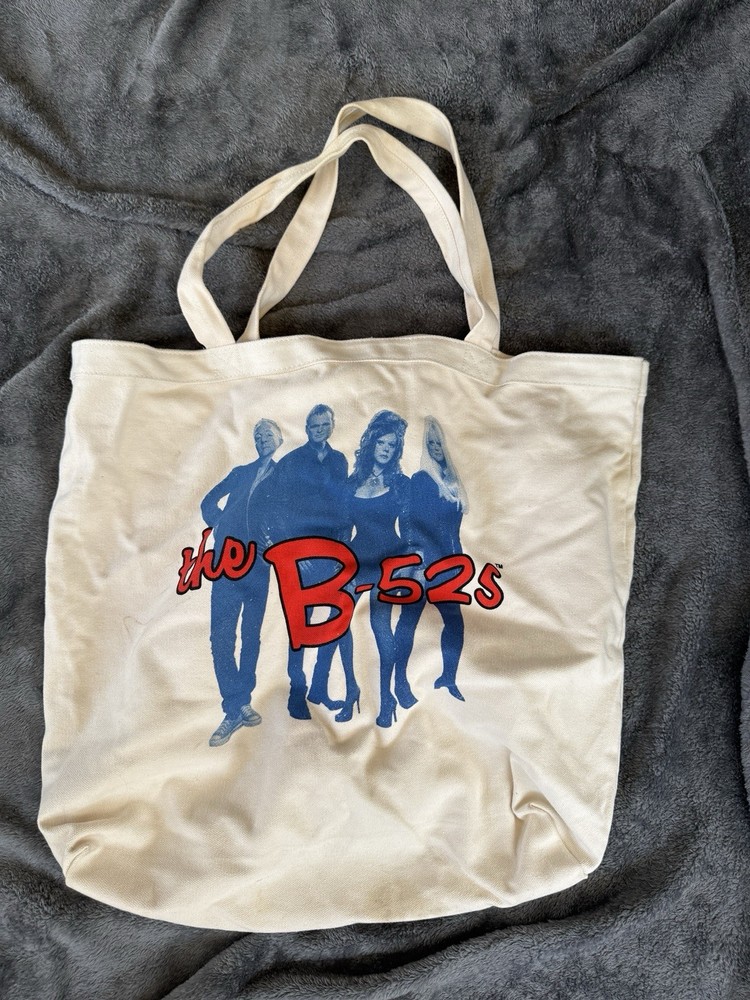 B-52's Official Merchandise Tote Bag. Never Used.