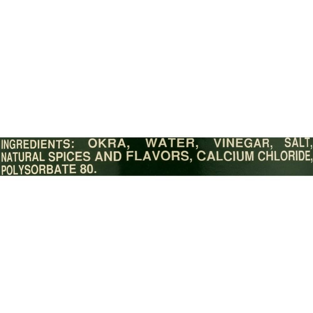 (5 pack) Mild Okra Pickles, 16 fl oz