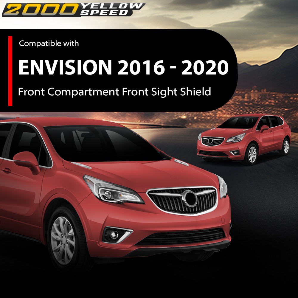 Fit For 2016-2020 Buick Envision Front Compartment Front Sight Shield GM1224152