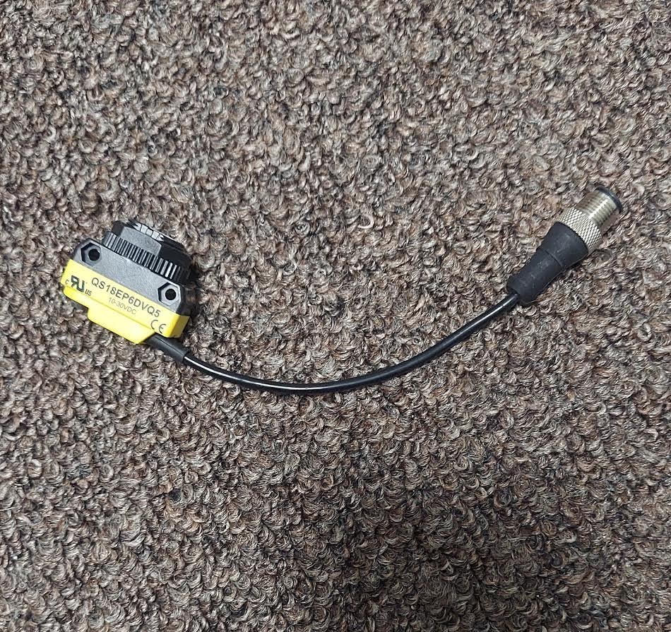 Banner Engineering QS18EP6DVQ5 Photoelectric Sensor