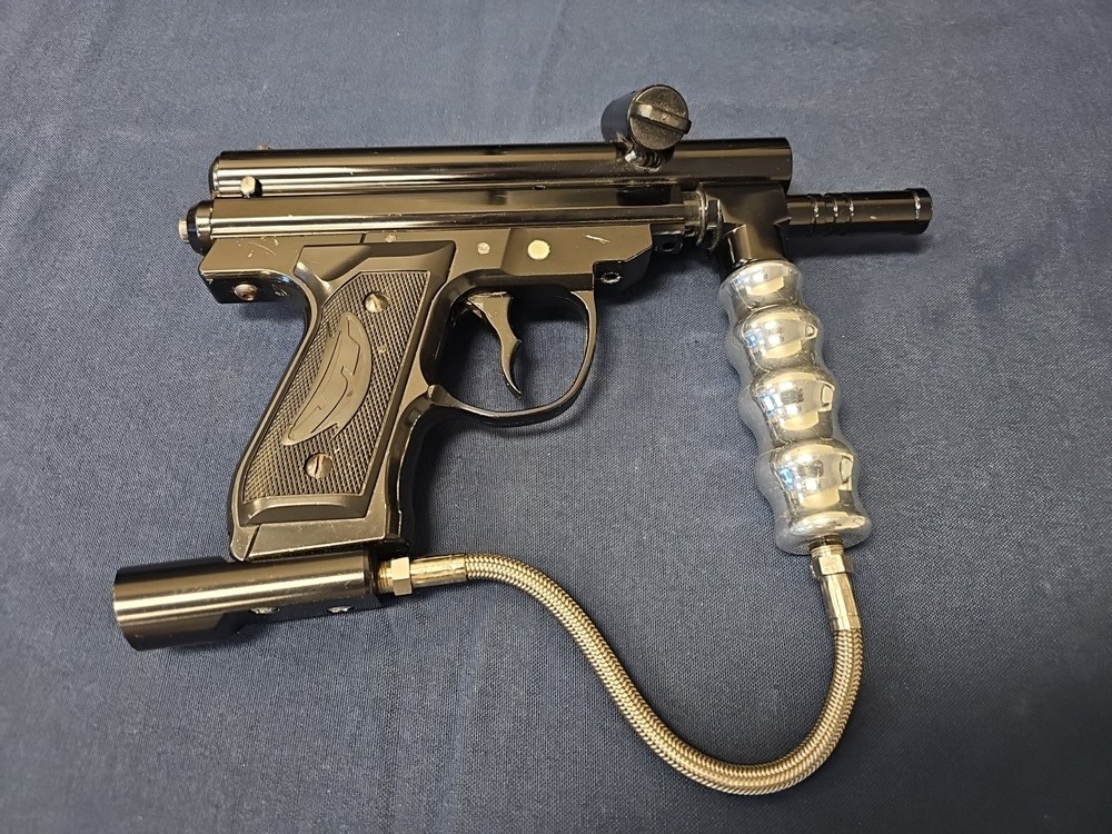 Spyder / Java Edition Black Mechanical Compact Paintball Marker Gun