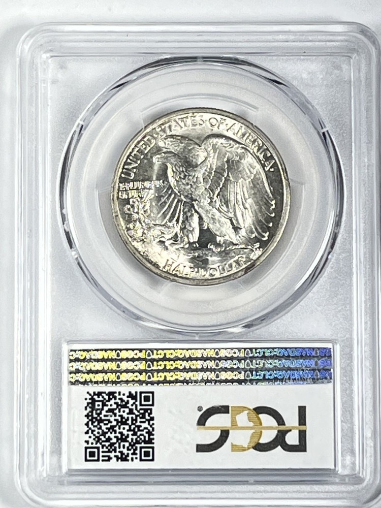 1920 Walking Liberty Half Dollar : PCGS MS62