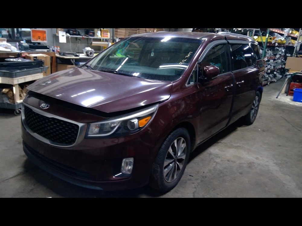 Radio Navigation Control Panel 2015 Kia Sedona 2584511KC10