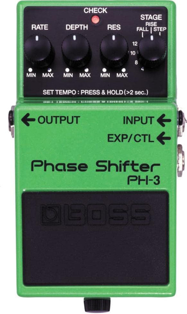 Boss PH-3 Phase Shifter Pedal for Guitar Effects