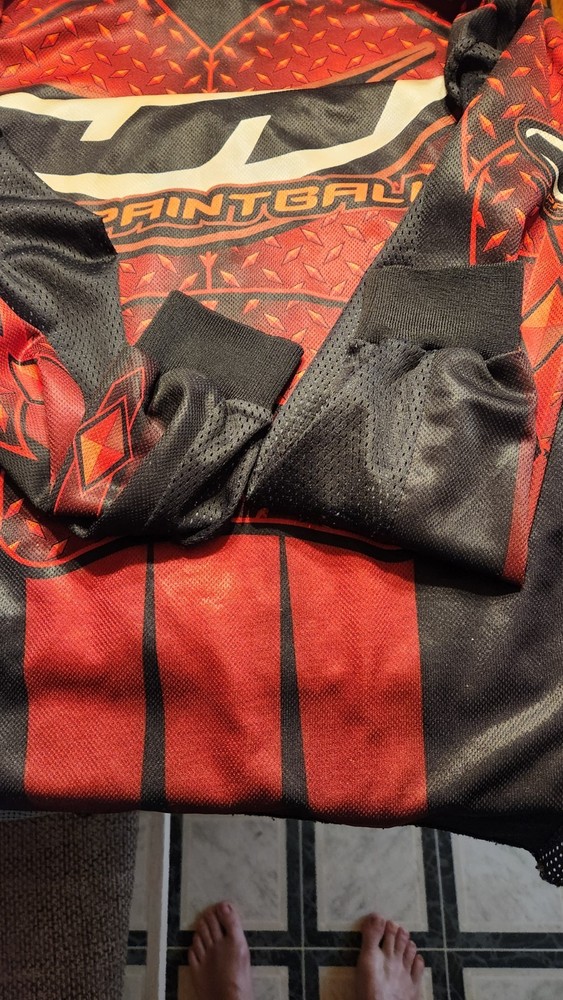 JT Racing Paintball Jersey Medium