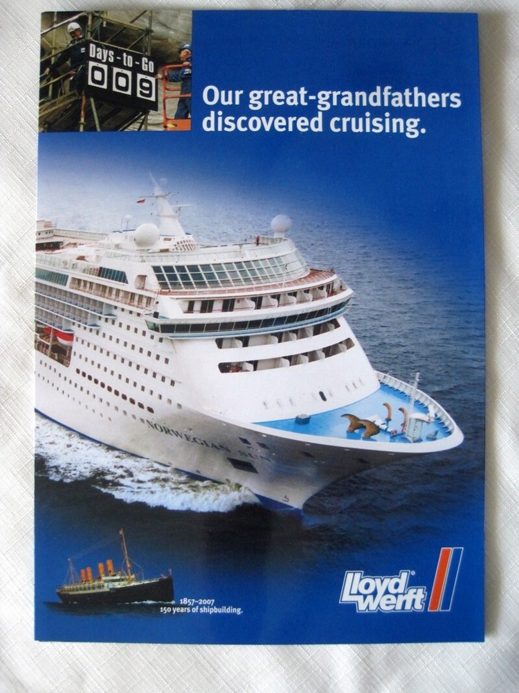 Lloyd Werft Shipyard Brochure