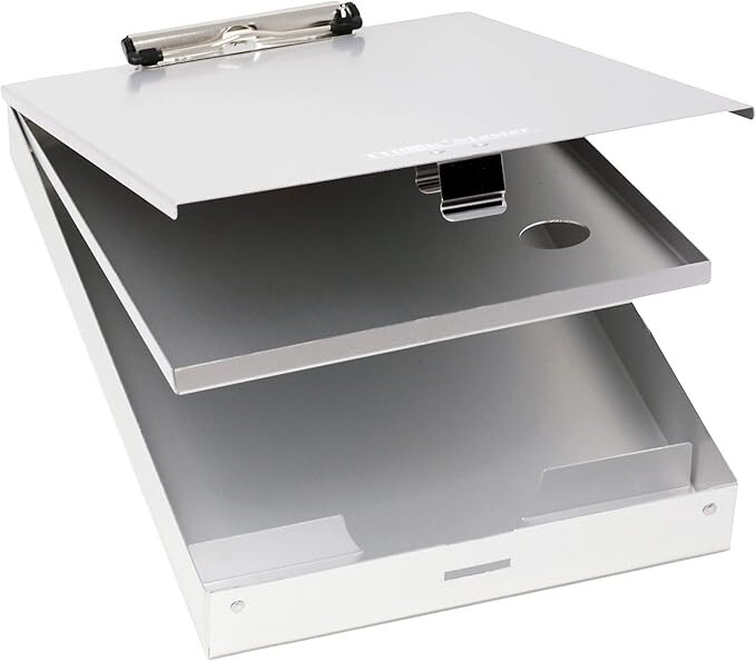 Think2Master Aluminum Dual Storage Clipboard plus bonus clipboard