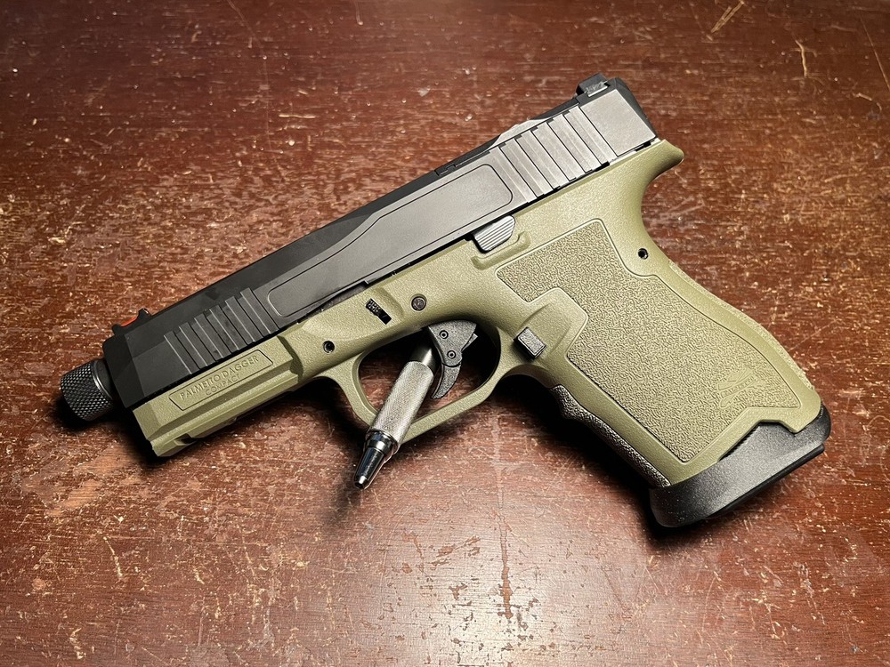 Flared Magwell For PSA Dagger - Combo - Full Size and Compact