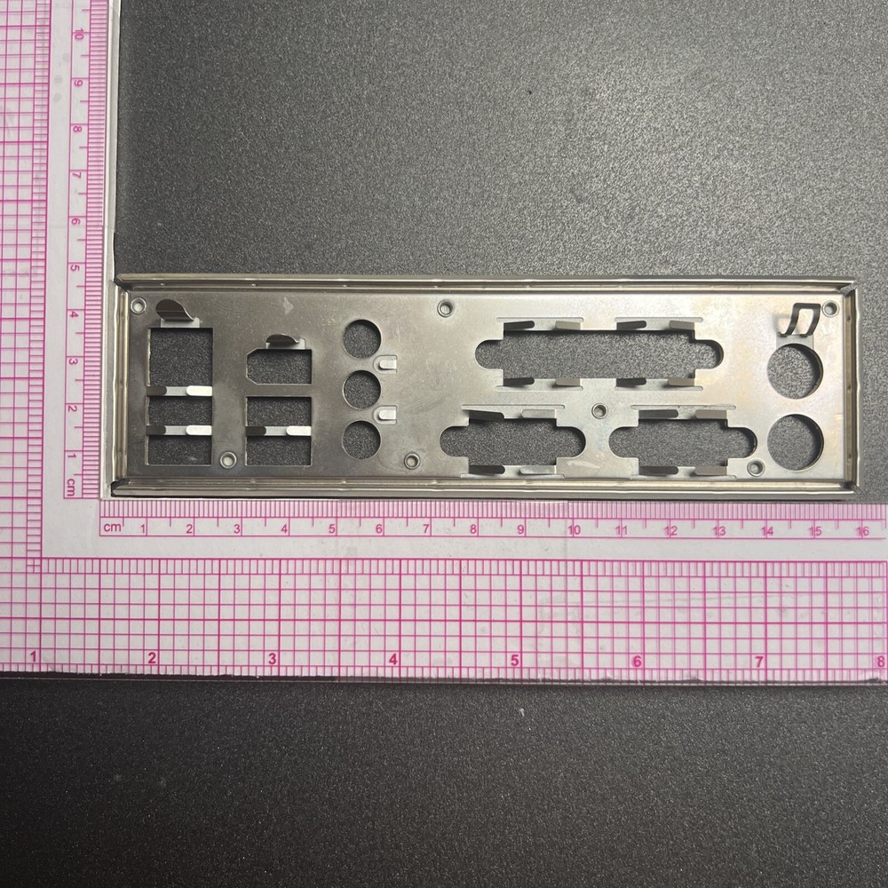 ATX I/O Shield For Unknown Motherboard I/O Backplate
