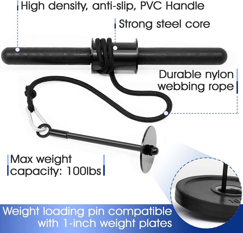 Wrist and Forearm Blaster - Wrist Roller & Forearm Roller for Training, Workout
