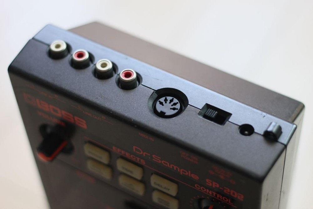 BOSS Dr.Sample SP-202 Sampler