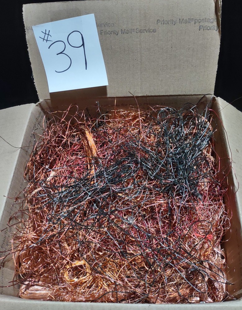 22 Lbs Scrap Copper Recycling stacking Melting Crafting
