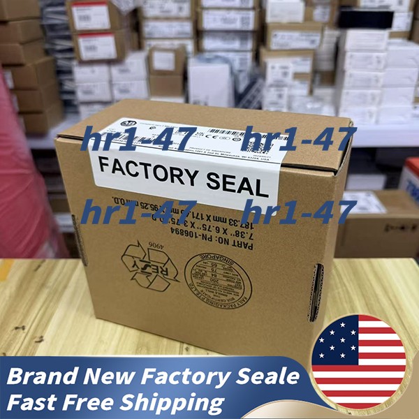 AB 1769-L33ER Dual EtherNet/IP DLR PLC Processor Free Shipping