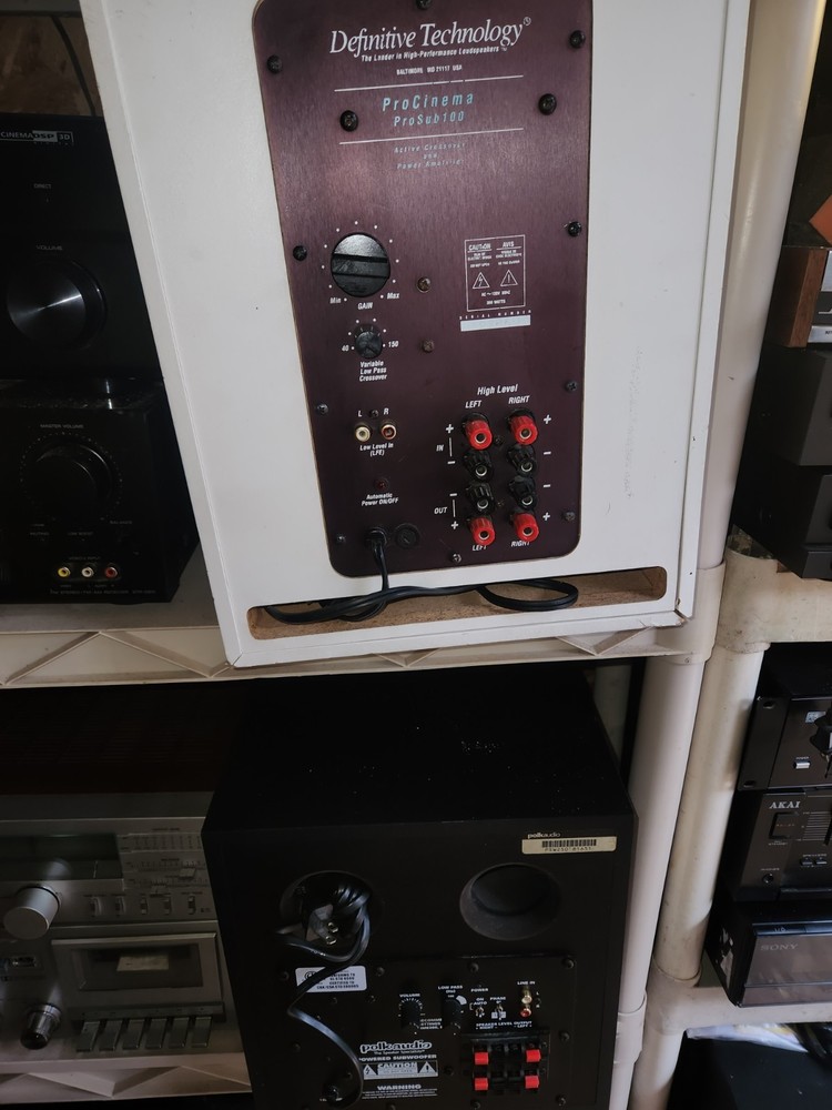***PLEASE READ**** Each Subwoofer Has Price Inbox Me If INTERESTED.