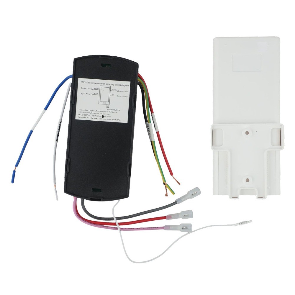 With 6 Speed Options And Easy-Installation- Ceiling Fan Remote Receiver