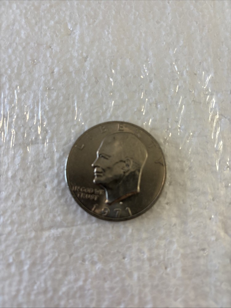 1971 D EISENHOWER DOLLAR COIN Circulated