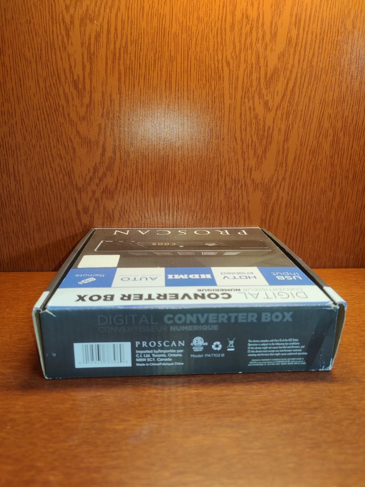 Proscan Digital Converter Box