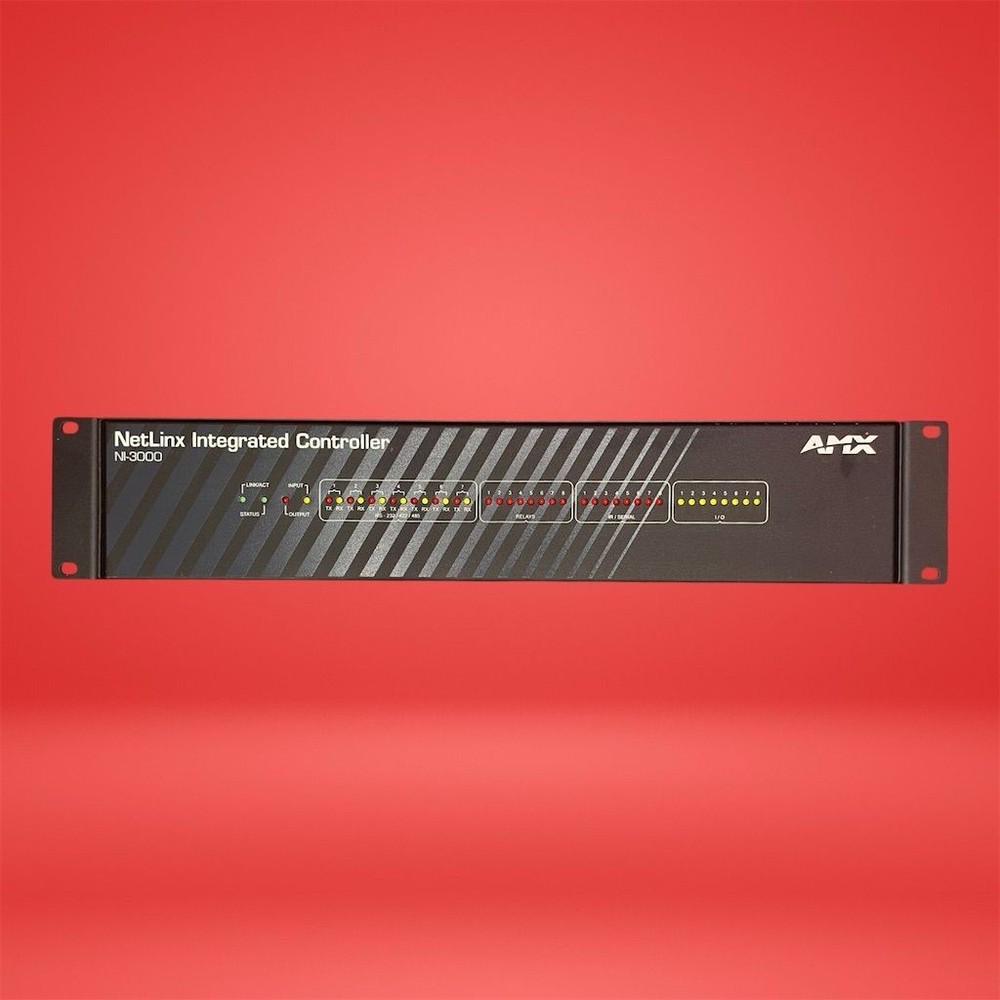 AMX NetLinx NI-3000 Integrated Controller