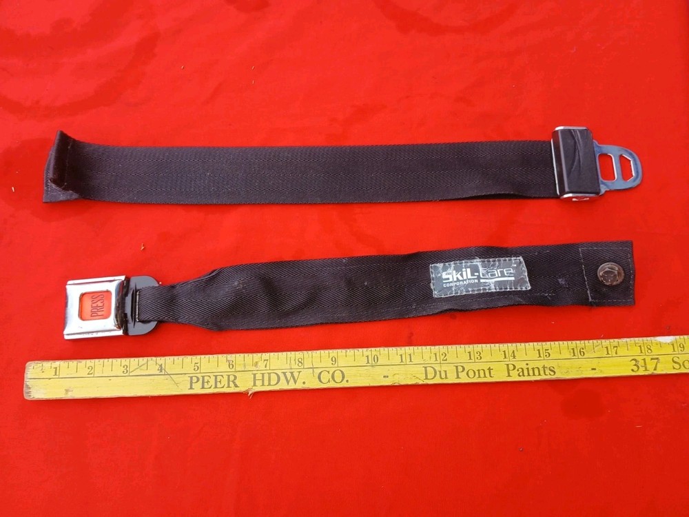 E Wheels Mobility Scooter Seatbelt